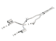 Borla 2015-2016 Charger SRT 392 / Scat Pack 6.4L Atak Catback Exhaust Single Split Rear Exit - 140675