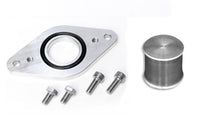 Torque Solution Greddy Blow off Valve Adapter w/ Plug Combo: Mazdaspeed 3/6 & CX7 - TS-MS-GRDb
