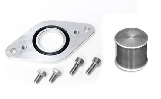 Torque Solution Greddy Blow off Valve Adapter w/ Plug Combo: Mazdaspeed 3/6 & CX7 - TS-MS-GRDb