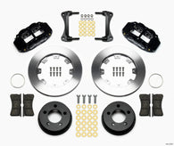 Wilwood Narrow Superlite 4R Front Kit 12.19in 87-89 Jeep YJ - 140-12576