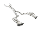 Akrapovic 16-17 Mercedes-AMG C63 Coupe (C5) Evolution Link Pipe Set (Titanium) - E-ME/T/3