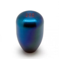 BLOX Racing 5-Speed Billet Shift Knob - Torch Blue 12x1.25mm - BXAC-00206