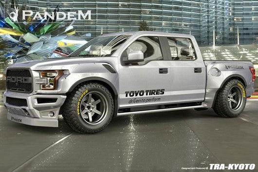 GReddy Pandem RB 17+ Ford F-150 Raptor Complete Wide Body Aero Kit - 17080100