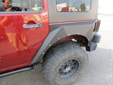 RBP 07-17 Jeep - JK Unlimited (All 4Dr. Models) Pro-Series Rear JK Fenders - RBP-PSRF001