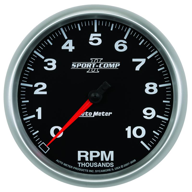 Autometer Sport-Comp II Gauge Vac/Boost 2 1/16in -1 - +2 Bar Mechanical Sport-Comp II - 3603-M2