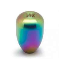 BLOX Racing 6-Speed Billet Shift Knob - Neo Finish 10x1.25mm - BXAC-00218