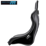 Sparco Seat QRT Performance Leather/Alcantara Black (Must Use Side Mount 600QRT) - 008006RNR