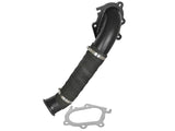 aFe ATLAS 3in Steel Down-Pipe 01-04 GM Diesel Trucks V8 6.6L (td) LB7 - 49-04093