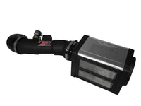 Injen 04-10 QX56 / 04-12 Amada/Titan V8 5.6L w/Power Box Wrinkle Black Power-Flow Air Intake System - PF1950-1WB