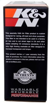 K&N Custom Air Filter 14in OD / 12in ID / 6in Height - E-3770