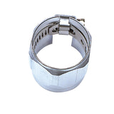 Russell Performance -10 AN Chrome Tube Seal Hose End For 1/2in Heater Hose - 622190