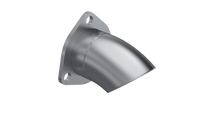 QTP 2.5in Bolt-On QTEC Adjustable Turn Down - 11250