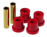 Prothane 81-87 GM Rear 1 3/8in OD Frame Shackle Bushings - Red - 7-802