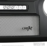 Westin 18-19 Jeep Wrangler JL HDX LED Grille - Textured Black - 34-1115