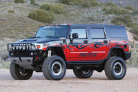 Fabtech 03-08 Hummer H2 4WD w/Rear Coil Springs 6in Perf. System w/Stealth Shocks - K5000M