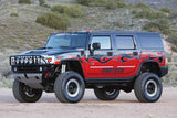 Fabtech 03-05 Hummer H2 4WD w/Rear OE Air Bags 6in Perf. System w/Stealth Shocks - K5001M