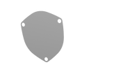 QTP 4in Bolt-On QTEC 3 Bolt Cover Plate - 10400C