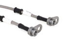 Goodridge 16-17 Mazda Miata MX-5 (w/o Factory Brembo Calipers) SS Brake Lines - 25013