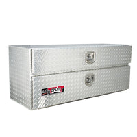 Westin/Brute UnderBody 36in x 20in w/ Top Drawer - Aluminum - 80-UB36-20TD