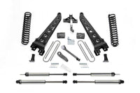 Fabtech 08-16 Ford F350/450 4WD 8 Lug 6in Radius Arm System w/DL Shocks - K2131DL