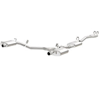 MagnaFlow Cat-Back SS Dual Split Rear Exit 2015 Dodge Charger/Chrysler 300C 3.6L V6 (Uses OEM Tips) - 19225