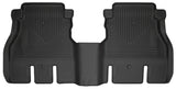 Husky Liners 2018 Jeep Wrangler 4 Door WeatherBeater Second Row Black Floor Liners - 14041