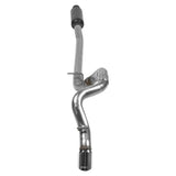 Flowmaster 2018 Jeep Wrangler (JL) 3.6L 4dr 409S SS Outlaw Cat-Back System - 817818