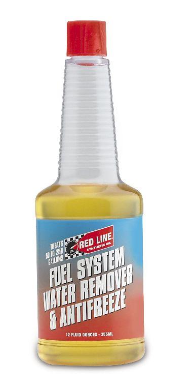 Red Line Fuel System Water Remover & Antifreeze 12oz. - 60302