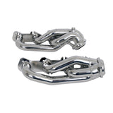 BBK 97-03 Ford F Series Truck 4.6 Shorty Tuned Length Exhaust Headers - 1-5/8 Chrome - 3515