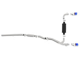 aFe Takeda 3in 304 SS Cat-Back Exhaust System w/ Blue Flame Tip 16-18 Ford Focus RS I4-2.3L (t) - 49-33103-L