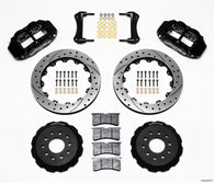 Wilwood Narrow Superlite 6R Front Hat Kit 12.88in Drilled 88-93 Corvette C4 - 140-8337-D