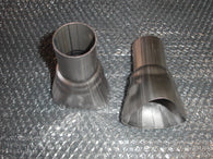 Stainless Works 3 Way Formed Collector 1-3/4in Primaries 2.50in Collector - FC3175-250