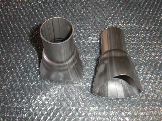 Stainless Works 3 Way Formed Collector 1-3/4in Primaries 2.50in Collector - FC3175-250