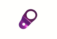 Torque Solution Radiator Mount with Insert (Purple) : Mitsubishi Evolution 7/8/9 - TS-EV-013I