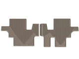 WeatherTech 13+ Mercedes-Benz GL-Class Rear Rubber Mats - Tan - W316TN