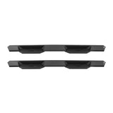 Westin/HDX 07-18 Chevy/GMC Silv/Sierra 15/25/3500 Ext/Dbl Xtreme Nerf Step Bars - Textured Black - 56-23715