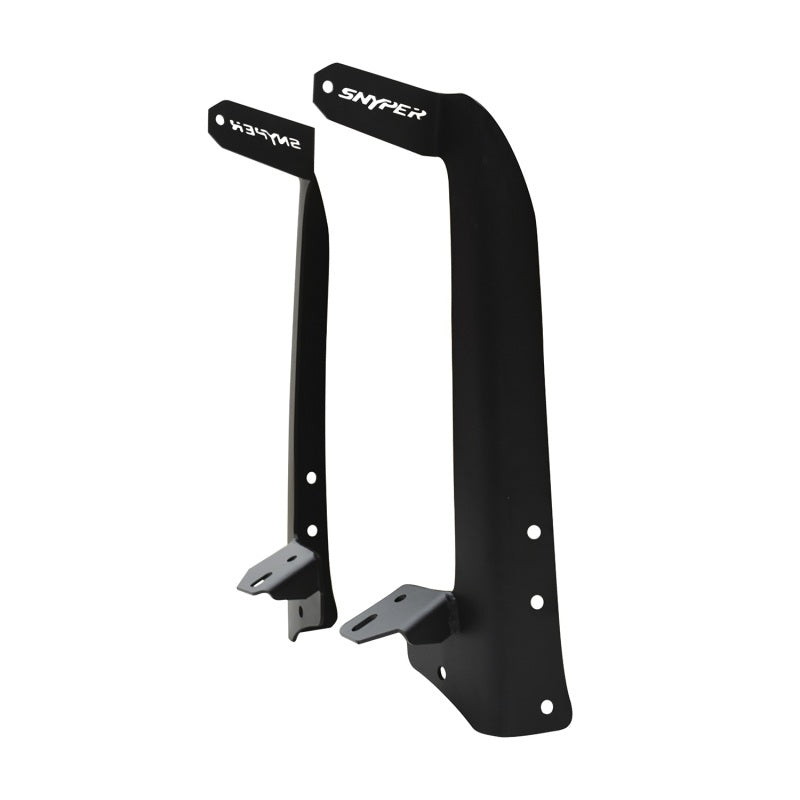 Westin/Snyper 07-17 Jeep Wrangler Snyper Pillar LED Light Mount - Textured Black - 62-41035