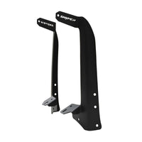 Westin/Snyper 07-17 Jeep Wrangler Snyper Pillar LED Light Mount - Textured Black - 62-41035