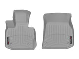 WeatherTech 2018+ BMW X3 Front FloorLiner - Grey - 4612731
