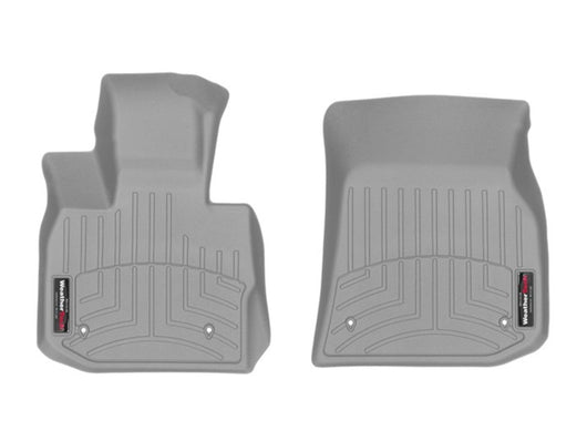 WeatherTech 2018+ BMW X3 Front FloorLiner - Grey - 4612731