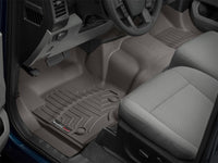 WeatherTech 07-14 Ford Expedition Front FloorLiners - Cocoa - 471071