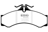 EBC 05-06 Dodge Sprinter 2500 285mm Rotor with Bosch Rear Greenstuff Front Brake Pads - DP61054