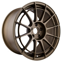 Enkei NT03RR 18x9.5 5x114.3 27mm Offset 75mm Bore - Titanium Gold - 512-895-6527GG