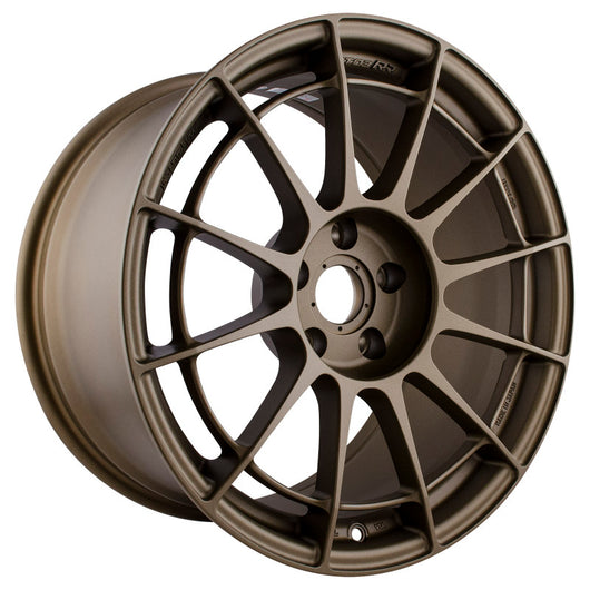 Enkei NT03RR 18x9.5 5x114.3 27mm Offset 75mm Bore - Titanium Gold - 512-895-6527GG