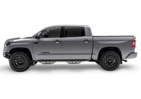 N-Fab Podium SS 2019 Chevy/GMC 1500 Crew Cab - Cab Length - Polished Stainless - 3in - HPC1980CC-SS