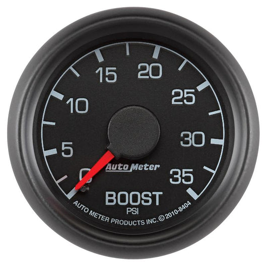 Autometer Factory Match Ford 52.4mm Mechanical 0-35 PSI Boost Gauge - 8404