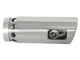 aFe MACHForce XP Cat-Back SS-304 5in Interooled Exh Tip 5in In x 6in Outx16inL Bolt-On Right (Pol) - 49T50601-P161