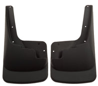 Husky Liners 08-09 Ford F-250/F-350 SuperDuty Custom-Molded Front Mud Guards (w/o Flares) - 56641