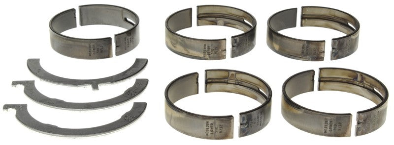 Clevite Ford 5.4L DOHC Supercharged 2007-2011 Vin S Cast Iron Cylinder Block Main Bearing Set - MS2295H