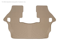 WeatherTech 04+ Nissan Armada Rear FloorLiner - Tan - 450193